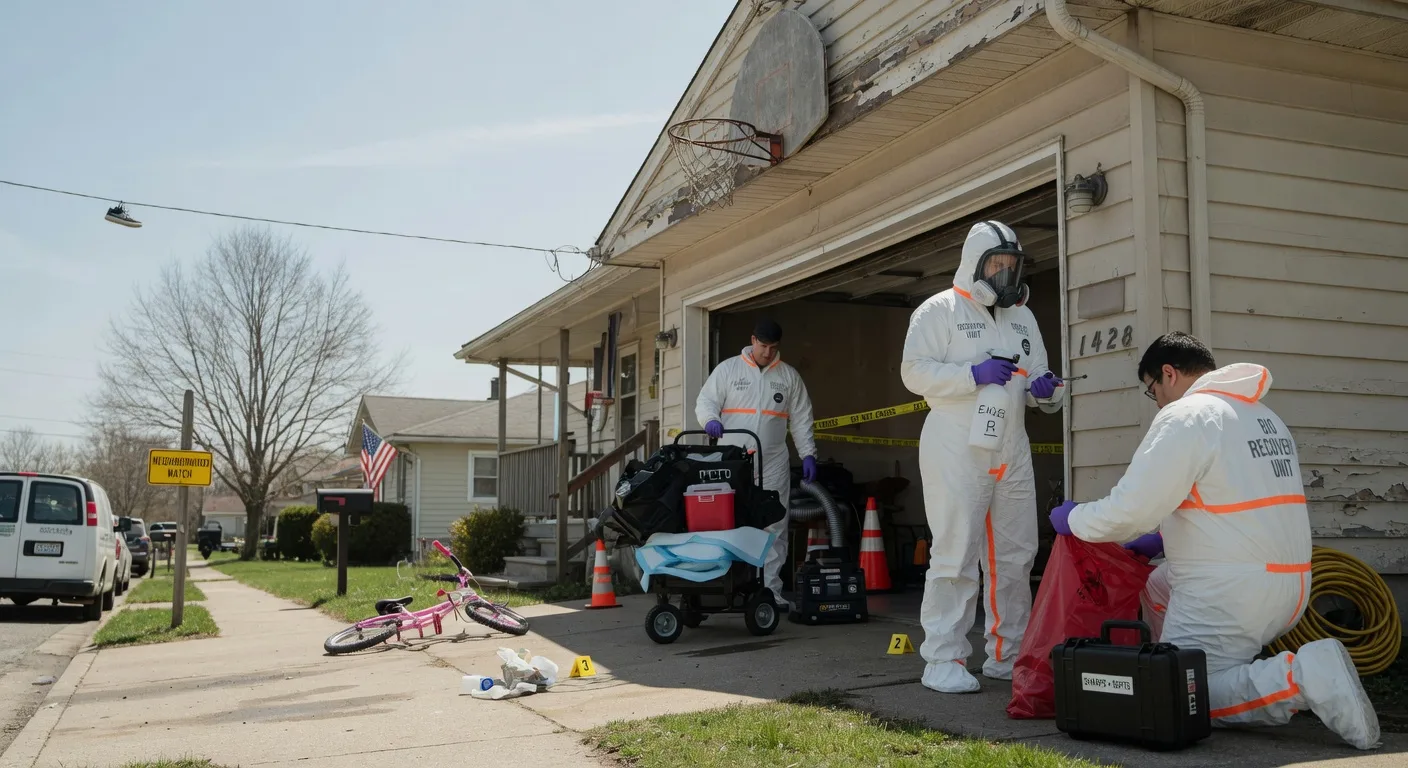 Biohazard Cleanup in Harris, MO near me